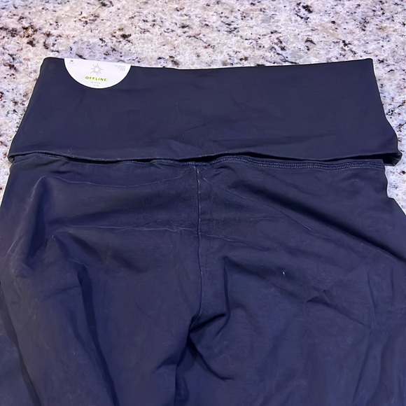 New - OFFLINE by Aerie OG Foldover High Waisted Super Flare Long Legging - Picture 7 of 7